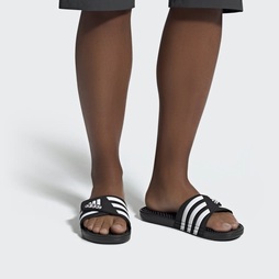 Adidas Adissage Férfi Akciós Cipők - Fekete [D70160]